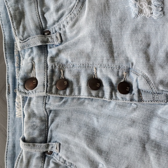 Mossimo High Rise Jean Shorts - Picture 7 of 11